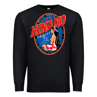 Black hinano tahiti Premium Sweatshirt - linhVisuals