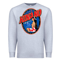 Heather Grey hinano tahiti Premium Sweatshirt - linhVisuals