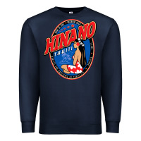 Navy hinano tahiti Premium Sweatshirt - linhVisuals