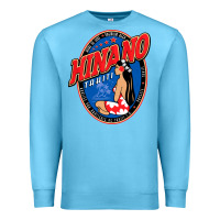 Ocean Blue hinano tahiti Premium Sweatshirt - linhVisuals