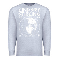 Heather Grey lindsey stirling white Premium Sweatshirt - linhVisuals
