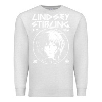 Oatmeal Heather lindsey stirling white Premium Sweatshirt - linhVisuals