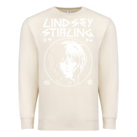 Sandshell lindsey stirling white Premium Sweatshirt - linhVisuals