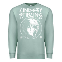 Seafoam lindsey stirling white Premium Sweatshirt - linhVisuals