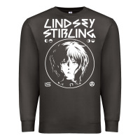 Smoke lindsey stirling white Premium Sweatshirt - linhVisuals