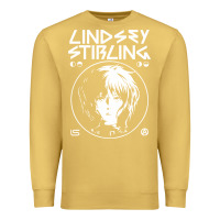 Antique Gold lindsey stirling white Premium Sweatshirt - linhVisuals