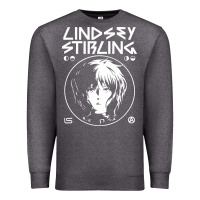 Lindsey Stirling White Premium Sweatshirt | Teevron