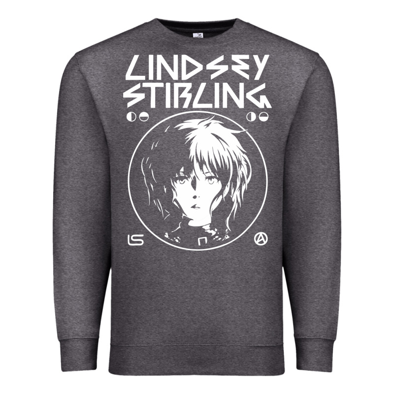 Lindsey Stirling White Premium Sweatshirt by linhVisuals | Teevron