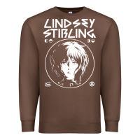 Chestnut lindsey stirling white Premium Sweatshirt - linhVisuals