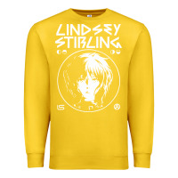 Lemon lindsey stirling white Premium Sweatshirt - linhVisuals