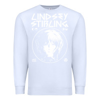 White lindsey stirling white Premium Sweatshirt - linhVisuals