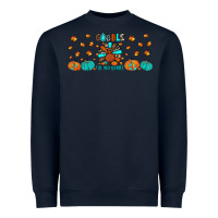 Navy gobble till you wobble Heavyweight Sweatshirt - JahusDesignShop