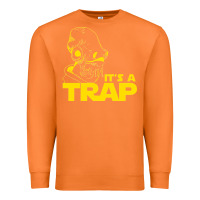 Carrot it's a trap Premium Sweatshirt - linhVisuals