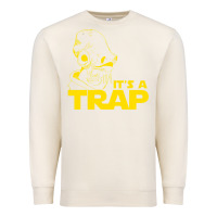 Sandshell it's a trap Premium Sweatshirt - linhVisuals