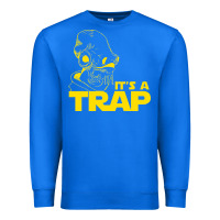 It's A Trap Premium Sweatshirt | Teevron