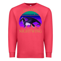 Cardinal wings of fire i am a lying nightwing vintage Premium Sweatshirt - linhVisuals