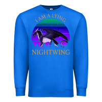 True Royal wings of fire i am a lying nightwing vintage Premium Sweatshirt - linhVisuals