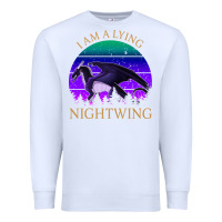 White wings of fire i am a lying nightwing vintage Premium Sweatshirt - linhVisuals