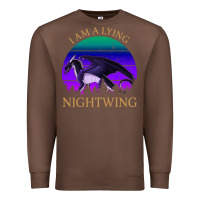 Chestnut wings of fire i am a lying nightwing vintage Premium Sweatshirt - linhVisuals