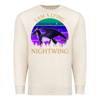 Sandshell wings of fire i am a lying nightwing vintage Premium Sweatshirt - linhVisuals