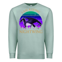 Seafoam wings of fire i am a lying nightwing vintage Premium Sweatshirt - linhVisuals