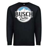 Black premium busch Premium Sweatshirt - linhVisuals