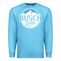 Ocean Blue premium busch Premium Sweatshirt - linhVisuals
