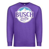 Purple premium busch Premium Sweatshirt - linhVisuals