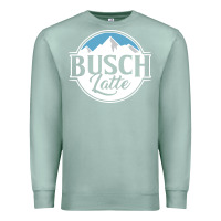 Seafoam premium busch Premium Sweatshirt - linhVisuals
