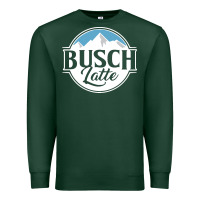 Sports Green premium busch Premium Sweatshirt - linhVisuals