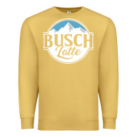Antique Gold premium busch Premium Sweatshirt - linhVisuals