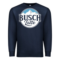 Navy premium busch Premium Sweatshirt - linhVisuals