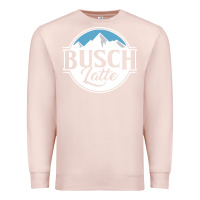 Pale Pink premium busch Premium Sweatshirt - linhVisuals