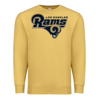 Antique Gold rams Premium Sweatshirt - linhVisuals