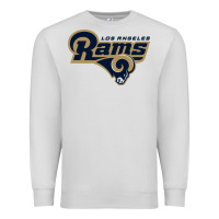 Dove Grey rams Premium Sweatshirt - linhVisuals