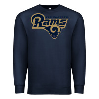 Navy rams Premium Sweatshirt - linhVisuals