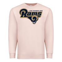 Pale Pink rams Premium Sweatshirt - linhVisuals
