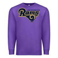 Purple rams Premium Sweatshirt - linhVisuals