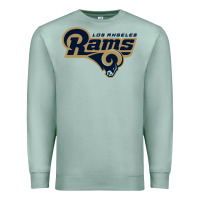 Seafoam rams Premium Sweatshirt - linhVisuals