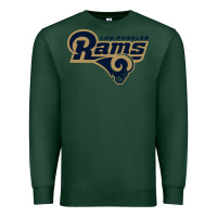 Sports Green rams Premium Sweatshirt - linhVisuals