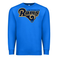 True Royal rams Premium Sweatshirt - linhVisuals