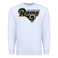 White rams Premium Sweatshirt - linhVisuals