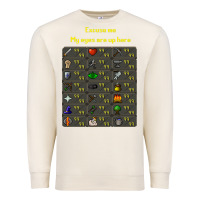 Sandshell runescape game Premium Sweatshirt - linhVisuals