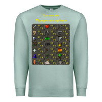 Seafoam runescape game Premium Sweatshirt - linhVisuals