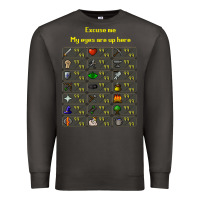 Smoke runescape game Premium Sweatshirt - linhVisuals
