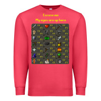 Cardinal runescape game Premium Sweatshirt - linhVisuals
