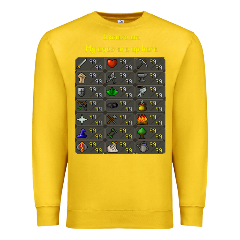 Runescape Game Premium Sweatshirt by linhVisuals | Teevron