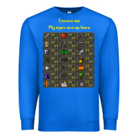 True Royal runescape game Premium Sweatshirt - linhVisuals