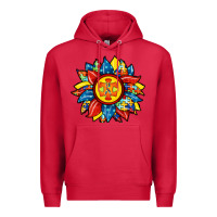 Cardinal autism sunflower Premium Hoodie - RacoonDesign