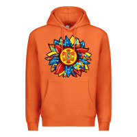 Carrot autism sunflower Premium Hoodie - RacoonDesign